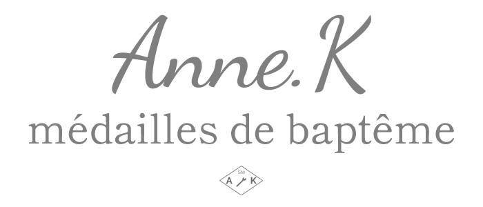 Médailles Anne.K - Des créations d'exception