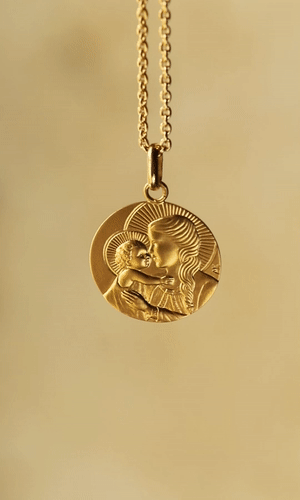 Medaille bapteme