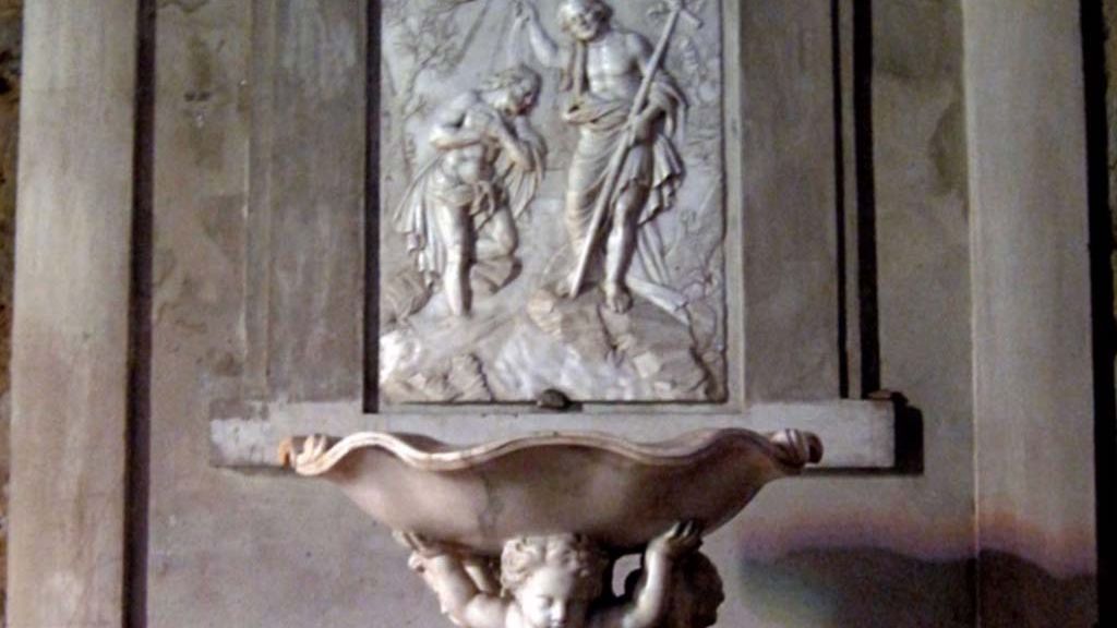 baptistère
