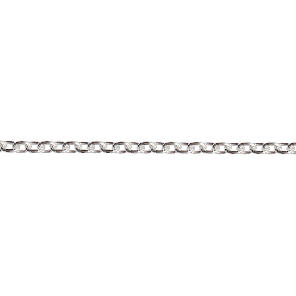 chaîne maille forçat en argent