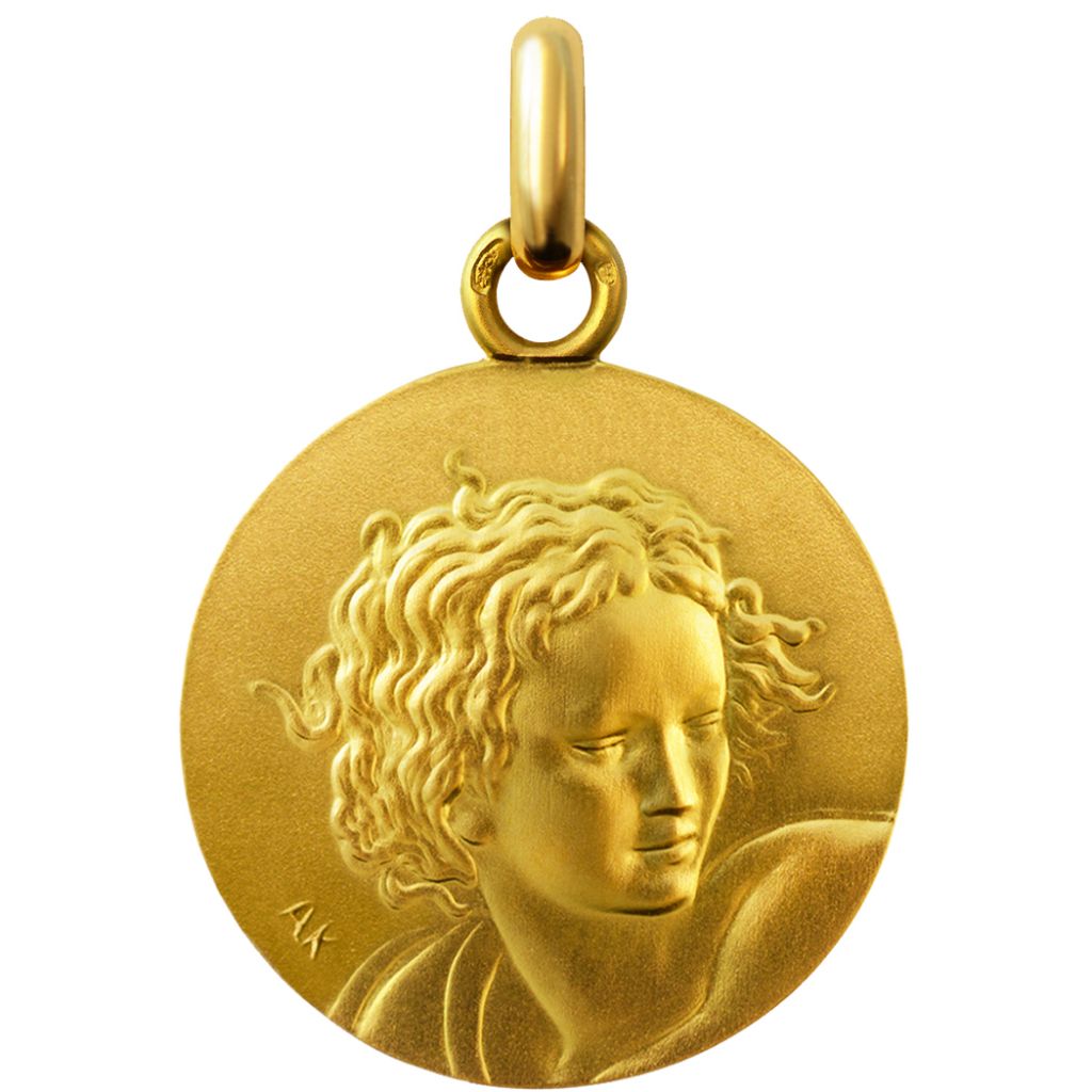 Médaille l'Ange d'Ezéchiel en or
