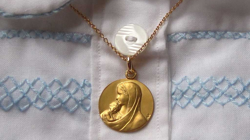 médaille notre dame des petits enfants