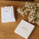 chaîne maille gourmette limée lourde en or jaune 18 carats