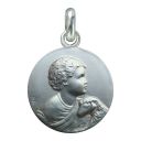 Médaille le Petit Pasteur en argent 16mm