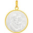 médaille en nacre douceur infinie