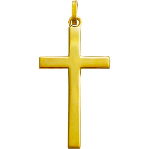 Croix en or et argent