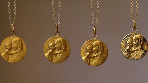 finitions médailles